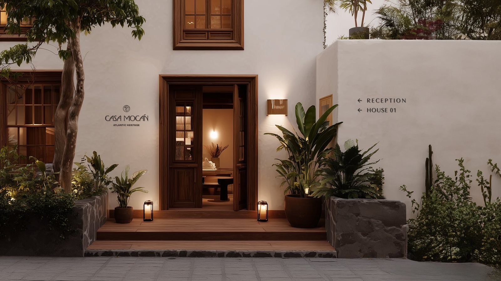Fachada de Casa Mocán, hotel boutique
