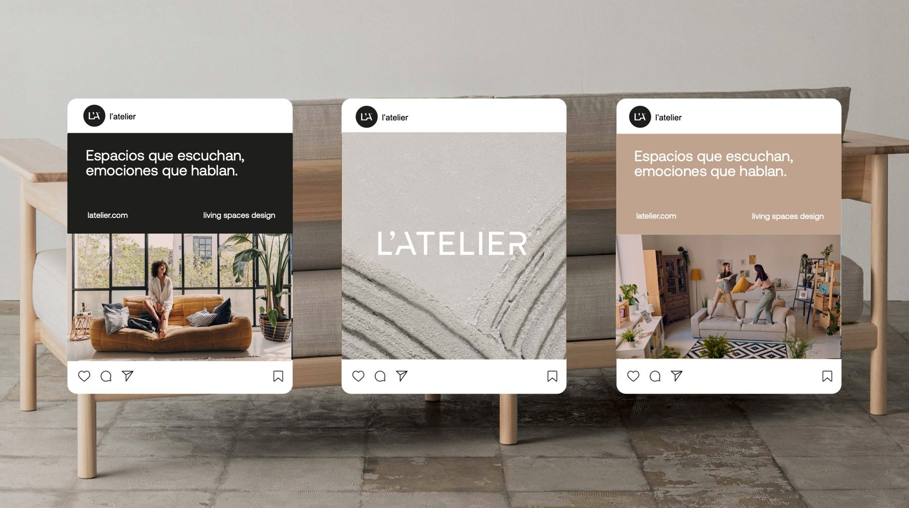 Publicaciones de Instagram para L'Atelier